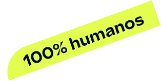 100% humanos