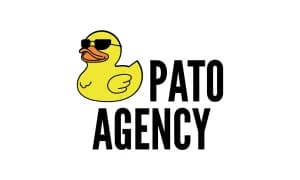 Logo de pato-agency